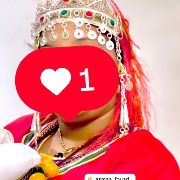 TAOUNZA Touareg Coiffe berbère, Bijoux Femmes Berbères, from Marocains Tiznit - Picture 16 of 16